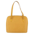 LOUIS VUITTON Epi Lussac Shoulder Bag Yellow M52289 LV Auth ep13684-2