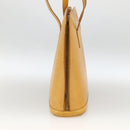 LOUIS VUITTON Epi Lussac Shoulder Bag Yellow M52289 LV Auth ep13684-4