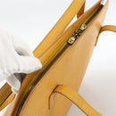 LOUIS VUITTON Epi Lussac Shoulder Bag Yellow M52289 LV Auth ep13684-6
