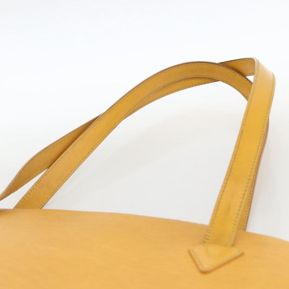 LOUIS VUITTON Epi Lussac Shoulder Bag Yellow M52289 LV Auth ep13684