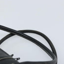 Christian Dior Hand Bag Leather Black Gold Auth ep13686-8