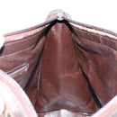FENDI Zucca Canvas Hand Bag Black Brown Auth ep13687-19