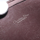 Christian Dior Trotter Canvas Schoudertas Beige Goud Auth ep13688A-16