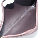Christian Dior Trotter Canvas Schoudertas Beige Goud Auth ep13688A-17