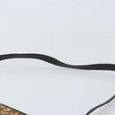 Christian Dior Trotter Canvas Schoudertas Beige Goud Auth ep13688A-8