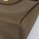 GUCCI Hand Bag Leather Beige Gold 000 406 1080 Auth ep13691-10