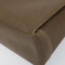 GUCCI Hand Bag Leather Beige Gold 000 406 1080 Auth ep13691-12