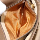 GUCCI Hand Bag Leather Beige Gold 000 406 1080 Auth ep13691-20