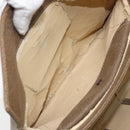 GUCCI Hand Bag Leather Beige Gold 000 406 1080 Auth ep13691-21