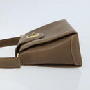 GUCCI Hand Bag Leather Beige Gold 000 406 1080 Auth ep13691-5