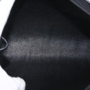 Christian Dior Trotter Canvas Clutch Bag Black Gold Auth ep13694-15