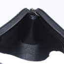 Christian Dior Trotter Canvas Clutch Bag Black Gold Auth ep13694-16