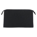 Christian Dior Trotter Canvas Clutch Bag Black Gold Auth ep13694-3