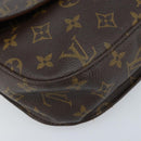 LOUIS VUITTON Monogram Saint Cloud GM Shoulder Bag M51242 LV Auth ep13695-16