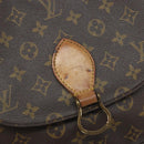 LOUIS VUITTON Monogram Saint Cloud GM Shoulder Bag M51242 LV Auth ep13695-19