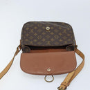 LOUIS VUITTON Monogram Saint Cloud GM Shoulder Bag M51242 LV Auth ep13695-20