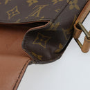 LOUIS VUITTON Monogram Saint Cloud GM Shoulder Bag M51242 LV Auth ep13695-21