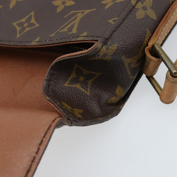 LOUIS VUITTON Monogram Saint Cloud GM Shoulder Bag M51242 LV Auth ep13695