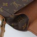 LOUIS VUITTON Monogram Saint Cloud GM Shoulder Bag M51242 LV Auth ep13695-9