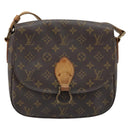 LOUIS VUITTON Monogram Saint Cloud GM Shoulder Bag M51242 LV Auth ep13695-13