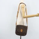LOUIS VUITTON Monogram Saint Cloud GM Shoulder Bag M51242 LV Auth ep13695-26