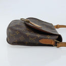 LOUIS VUITTON Monogram Saint Cloud GM Shoulder Bag M51242 LV Auth ep13695-3