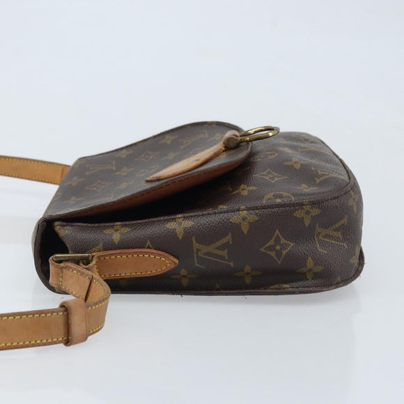 LOUIS VUITTON Monogram Saint Cloud GM Shoulder Bag M51242 LV Auth ep13695