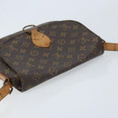 LOUIS VUITTON Monogram Saint Cloud GM Shoulder Bag M51242 LV Auth ep13695-6