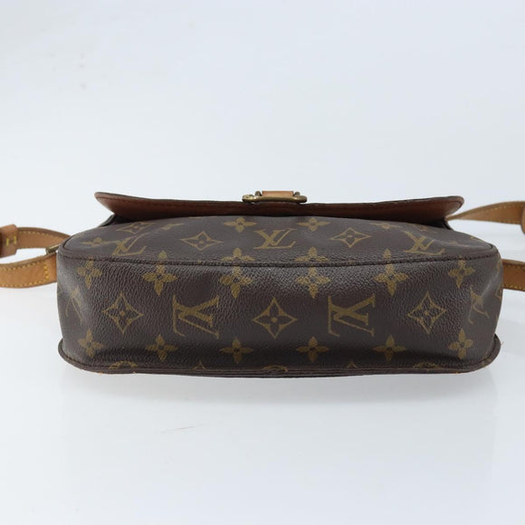 LOUIS VUITTON Monogram Saint Cloud GM Shoulder Bag M51242 LV Auth ep13695