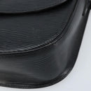 LOUIS VUITTON Epi Saint Cloud GM Shoulder Bag Black Noir M52192 LV Auth ep13697-14