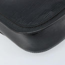 LOUIS VUITTON Epi Saint Cloud GM Shoulder Bag Black Noir M52192 LV Auth ep13697-17