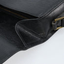 LOUIS VUITTON Epi Saint Cloud GM Shoulder Bag Black Noir M52192 LV Auth ep13697-9