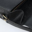 LOUIS VUITTON Epi Saint Cloud GM Shoulder Bag Black Noir M52192 LV Auth ep13697-20