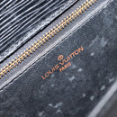 LOUIS VUITTON Epi Saint Cloud GM Shoulder Bag Black Noir M52192 LV Auth ep13697-21