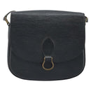 LOUIS VUITTON Epi Saint Cloud GM Shoulder Bag Black Noir M52192 LV Auth ep13697-13