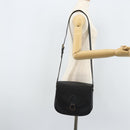 LOUIS VUITTON Epi Saint Cloud GM Shoulder Bag Black Noir M52192 LV Auth ep13697-25
