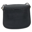 LOUIS VUITTON Epi Saint Cloud GM Shoulder Bag Black Noir M52192 LV Auth ep13697-2