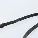 LOUIS VUITTON Epi Saint Cloud GM Shoulder Bag Black Noir M52192 LV Auth ep13697-8