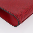 LOUIS VUITTON Epi Art Deco Clutch Bag Red M52637 LV Auth ep13698-15