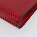 LOUIS VUITTON Epi Art Deco Clutch Bag Red M52637 LV Auth ep13698-16