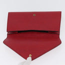 LOUIS VUITTON Epi Art Deco Clutch Bag Red M52637 LV Auth ep13698-8