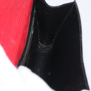 LOUIS VUITTON Epi Art Deco Clutch Bag Red M52637 LV Auth ep13698-17