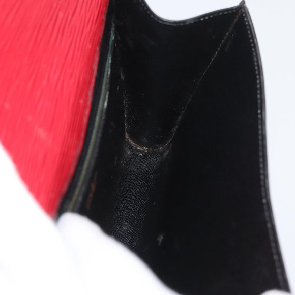 LOUIS VUITTON Epi Art Deco Clutch Bag Red M52637 LV Auth ep13698