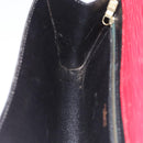 LOUIS VUITTON Epi Art Deco Clutch Bag Red M52637 LV Auth ep13698-18