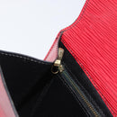 LOUIS VUITTON Epi Art Deco Clutch Bag Red M52637 LV Auth ep13698-19