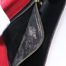 LOUIS VUITTON Epi Art Deco Clutch Bag Red M52637 LV Auth ep13698-11