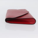 LOUIS VUITTON Epi Art Deco Clutch Bag Red M52637 LV Auth ep13698-4