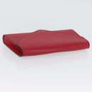 LOUIS VUITTON Epi Art Deco Clutch Bag Red M52637 LV Auth ep13698-5