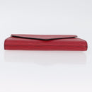 LOUIS VUITTON Epi Art Deco Clutch Bag Red M52637 LV Auth ep13698-6