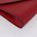 LOUIS VUITTON Epi Art Deco Clutch Bag Red M52637 LV Auth ep13698-7